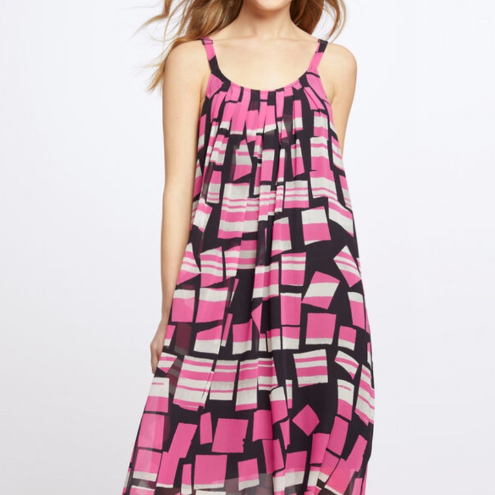 Block Parry Dress